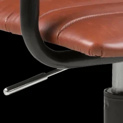 Ygo Bureaustoel SHANE PU Brandy| Bureaustoelen