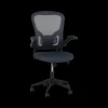 Ygo Bureaustoel SIXTEN Mesh Zwart| Bureaustoelen