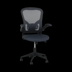Ygo Bureaustoel SIXTEN Mesh Zwart| Bureaustoelen