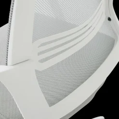 Ygo Bureaustoel TEUN Mesh Lichtgrijs/Wit| Bureaustoelen