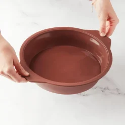 Ygo Cakevorm VINTA Rond Sil. Rood| Bakaccessoires