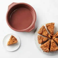 Ygo Cakevorm VINTA Rond Sil. Rood| Bakaccessoires