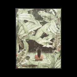 Ygo Canvas CASCADE Jungle Groen| Wanddecoratie