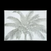 Ygo Canvas TYAMA Palmboom Groen| Wanddecoratie