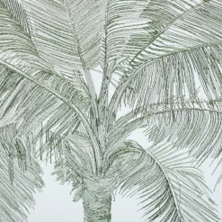 Ygo Canvas TYAMA Palmboom Groen| Wanddecoratie
