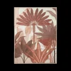 Ygo Canvas VENTAIL Terrarood| Wanddecoratie