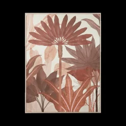Ygo Canvas VENTAIL Terrarood| Wanddecoratie