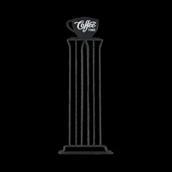 Ygo Capsulehouder COFFEE TIME Metaal Zwart| Koffie & Thee