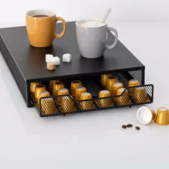 Ygo Capsulehouder TIMAR Zwart| Koffie & Thee