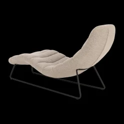 Ygo Chaise Longue DAMIANO Monza Beige| Fauteuils