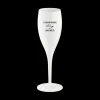 Ygo Champagneglas CHAMPAGNE IS ... 100ml Wit| Glazen