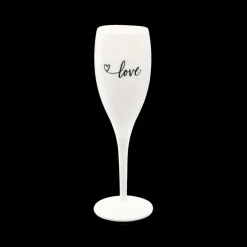 Ygo Champagneglas LOVE 2.0 100ml Wit| Glazen