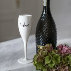 Ygo Champagneglas LOVE 2.0 100ml Wit| Glazen