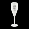 Ygo Champagneglas YOU ARE MY EVERYTHING 100ml Wit| Glazen