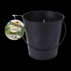 Ygo Citronellakaars CIRSIS L Emmer Zwart| Woondecoratie
