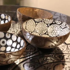 Ygo Cocosbowl NOYA Black/Eggshell| Servies