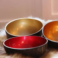 Ygo Cocosbowl NOYA Metallic Light Gold Paint| Servies