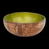 Ygo Cocosbowl NOYA Metallic Lime Green Paint| Servies