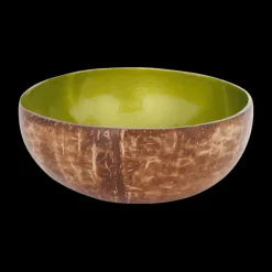 Ygo Cocosbowl NOYA Metallic Lime Green Paint| Servies