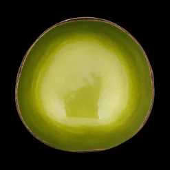 Ygo Cocosbowl NOYA Metallic Lime Green Paint| Servies
