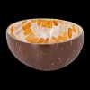 Ygo Cocosbowl NOYA White/Gold Mosaic| Servies