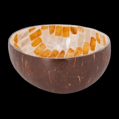 Ygo Cocosbowl NOYA White/Gold Mosaic| Servies