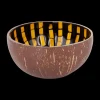 Ygo Cocosbowl NOYA Yellow Mosaic Star| Servies