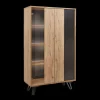 Ygo Combikast CREW Scarlet Oak B101| Vitrinekasten