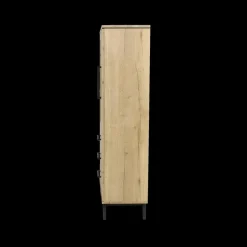 Ygo Combikast NYOKO B107 Natur| Vitrinekasten