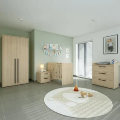 Ygo Commode BABETTE Eik B90| Ladekasten & Commodes|Opbergkasten