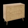 Ygo Commode CANNA 3L Naturel B90| Commodes