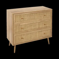 Ygo Commode CANNA 3L Naturel B90| Commodes