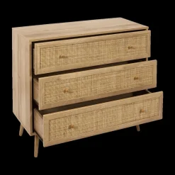 Ygo Commode CANNA 3L Naturel B90| Commodes
