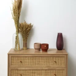 Ygo Commode CANNA 3L Naturel B90| Commodes