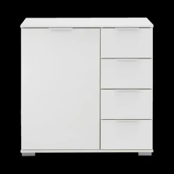 Ygo Commode HAVARD B81 Wit| Ladekasten & Commodes|Opbergkasten