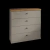 Ygo Commode NAVAN B75 Kiezelgrijs| Ladekasten & Commodes|Opbergkasten