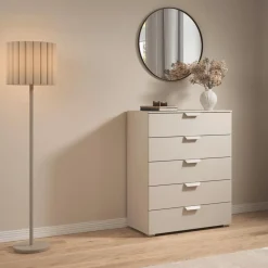 Ygo Commode TAKARA Beige B80| Ladekasten & Commodes|Opbergkasten
