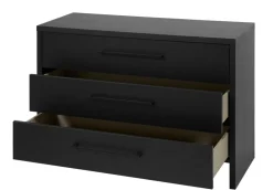 Ygo Commode WATFORD Nox Zwart| Ladekasten & Commodes|Opbergkasten
