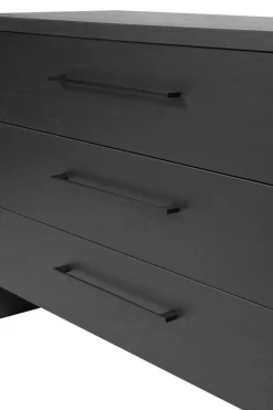 Ygo Commode WATFORD Nox Zwart| Ladekasten & Commodes|Opbergkasten