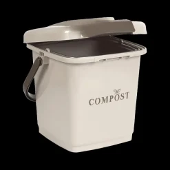 Ygo Compostemmer COMPOST Poly RH Beige| Vuilbakken