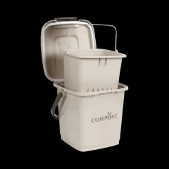 Ygo Compostemmer COMPOST Poly RH Beige| Vuilbakken