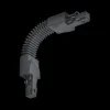 Ygo Connector DUOLINE Zwart| Railverlichting