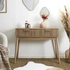 Ygo Console CALUNA Naturel B100| Commodes