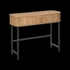 Ygo Console COLVAS Hout Naturel B100| Consoles