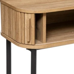 Ygo Console COLVAS Hout Naturel B100| Consoles