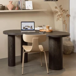 Ygo Console ESTRELLA Organisch 150x70 Donkerbruin| Consoles