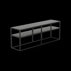 Ygo Console FRIZO Metaal zwart| Salontafels & Bijzettafels