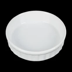 Ygo Creme Brulee Schaaltje BRULLE Wit| Keukenaccessoires|Kookaccessoires
