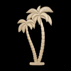 Ygo Deco PALIMER Goud| Wanddecoratie