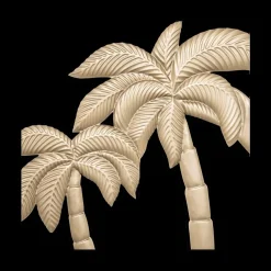 Ygo Deco PALIMER Goud| Wanddecoratie